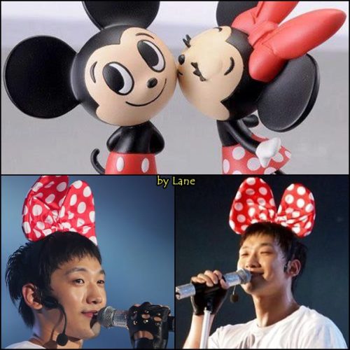 Feeling a child and great supporter of Hongkong Disneyland and Mickey Mouse!