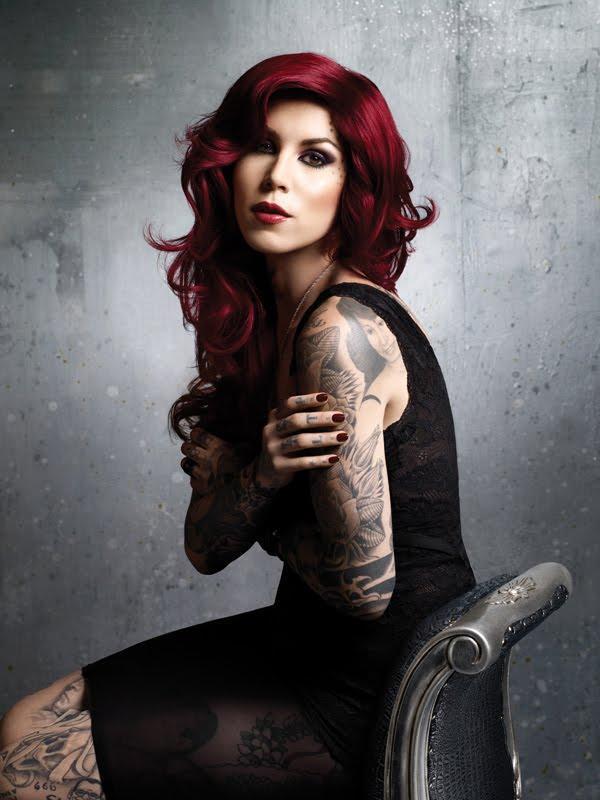 Kat von d jesse tattoo