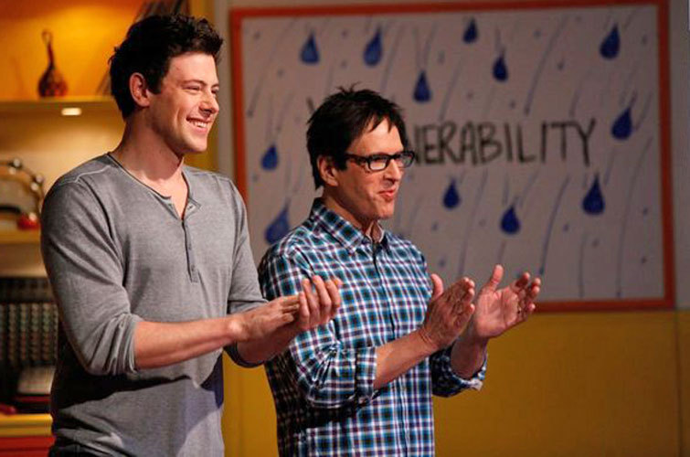 iship-monchele:
“  Cory Monteith at the Glee Project
”