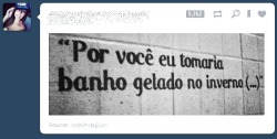 dreamerbaka:  Nem a pau ! Sofro de amor, mais sofro tomando