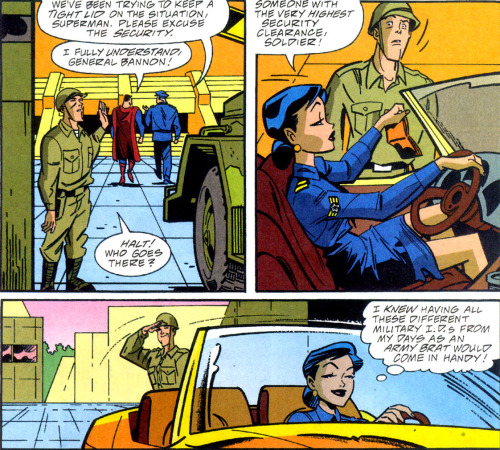 Lois Lane Panel of the Day: ~Superman Adventures #49