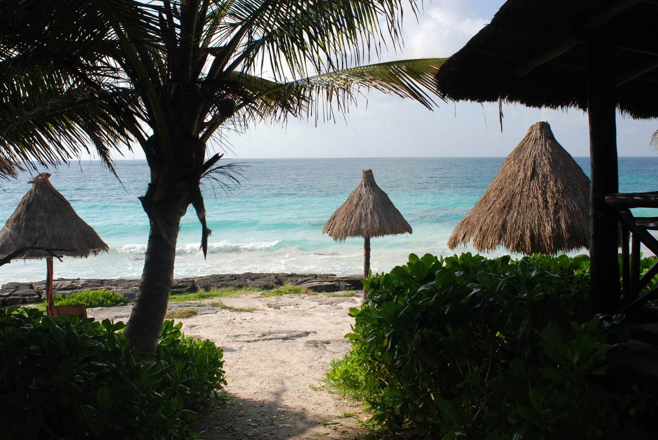 zoadtrips:  Tulum Comme dit la maman de Mini, si le paradis a été sur terre à
