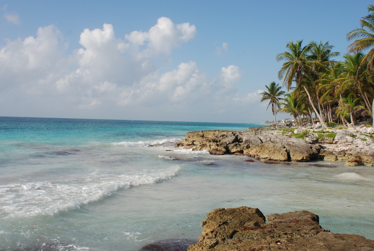 zoadtrips:  Tulum Comme dit la maman de Mini, si le paradis a été sur terre à