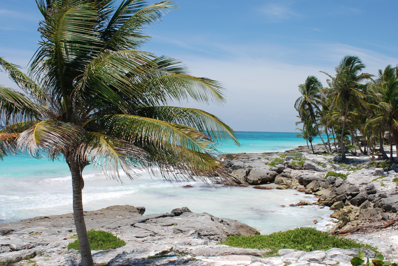 zoadtrips:  Tulum Comme dit la maman de Mini, si le paradis a été sur terre à
