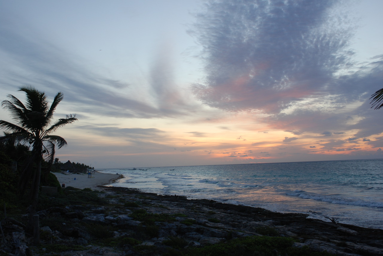zoadtrips:  Tulum Comme dit la maman de Mini, si le paradis a été sur terre à