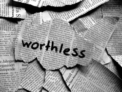 dying-is-easier-than-surviving:  I’ve been called so often worthless. 