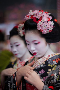 geisha-licious:  maiko Satoryu 