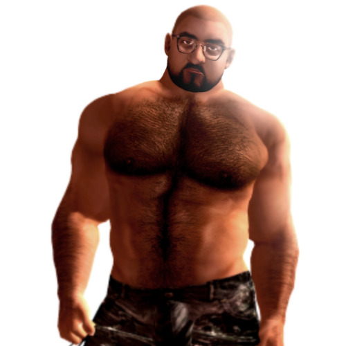 Hakan, ‘Second-Life’ muscle daddy avatar