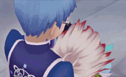 aopuri:  royal-crablettes:  randomnessshizz:  I really love this scene.  This scene was terrible for me because I had Pascal wearing a tube…  I had Pascal in her formal fashion dress and Hubert was Flynn. /o/ 