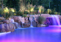 wwwblackie98:  Pool Designs, Custom Swimming Pools &amp; Landscaping By Cipriano on We Heart It. http://weheartit.com/entry/30844951 