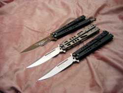 knifepics:Balisong (Butterfly Knife)