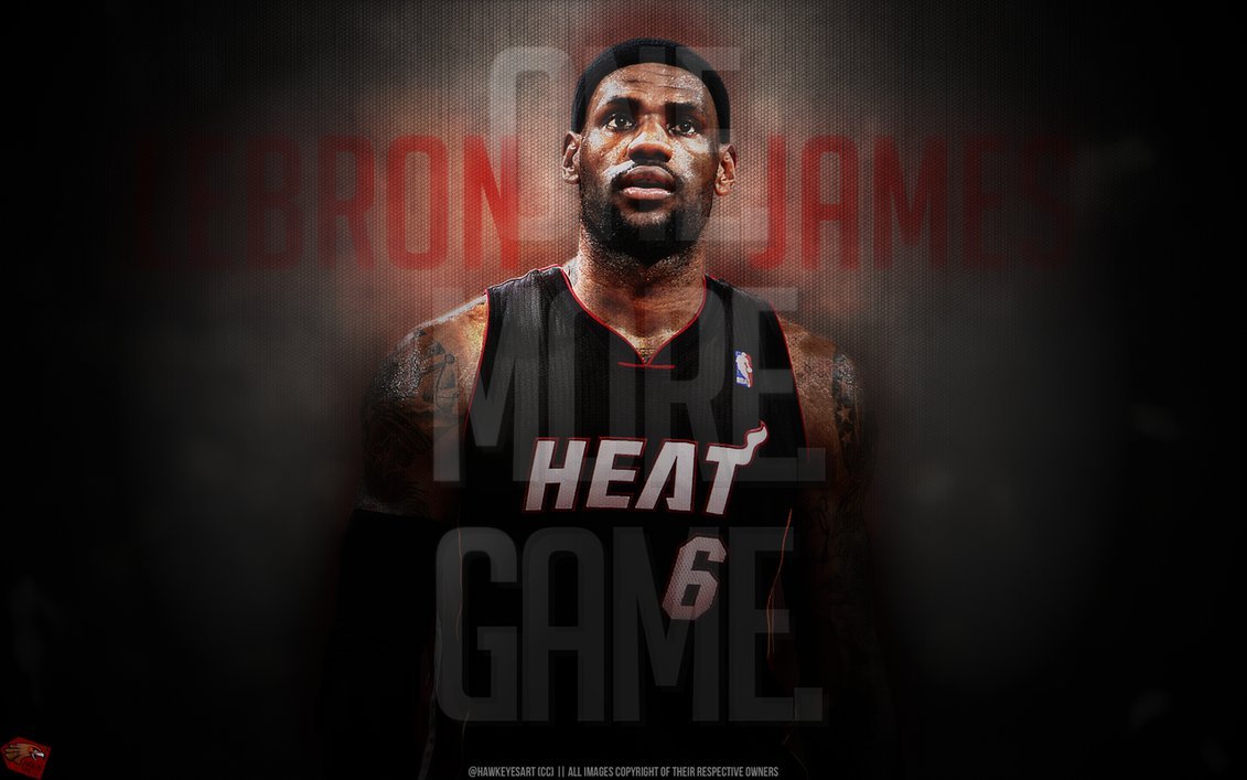 kingjames1:  One More Game 