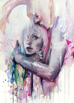 psychedelic-trips:  thought in metastasisby =agnes-cecile