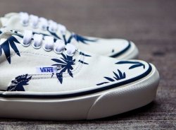 theartyoulivein:  Vans Vault OG Era LX Palm Leaf 