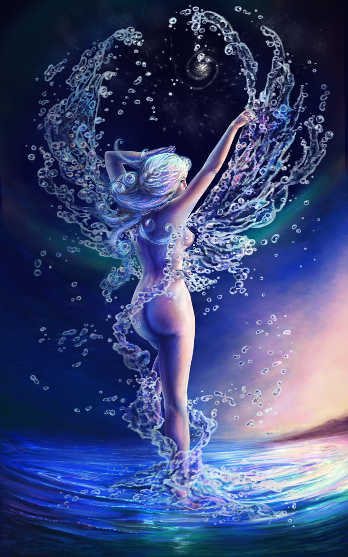 psychedelic-trips:  Water-bornby *Vilenchik 