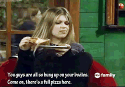 antioxidents:  I think we all need to realize that there will never be a better fictional TV teenage female role model better than Topanga Lawrence. 