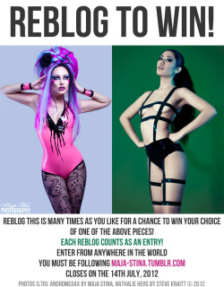 maja-stina:  Reblog to win now! ♥ Good