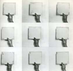 artspotting:Franz Erhard Walther: Werkmonographie, Herausgegeben von Götz Adriani, DuMont Kunst/Praxis, Cologne, 1972 via Stopping Off Place