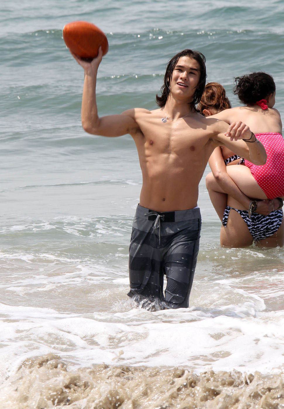 Booboo Stewart Shirtless