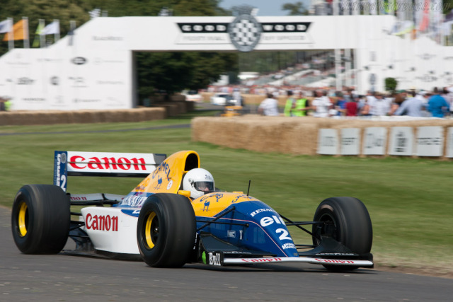 Formula 1 - 1993 - Williams FW15C - Renault V10 - 760+ bhp