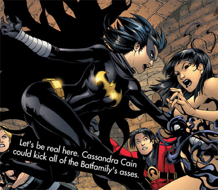 dccomicconfessions:
“ “Let’s be real here. Cassandra Cain could kick all of the Batfamily’s asses.” ”
Even if she’s not your favorite Batgirl (She’s not mine) I think we can all safely agree on this one. She defeated Lady Shiva. The only people who...