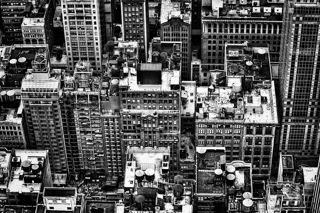 wbsloan:  NYC#029 (black and white) 