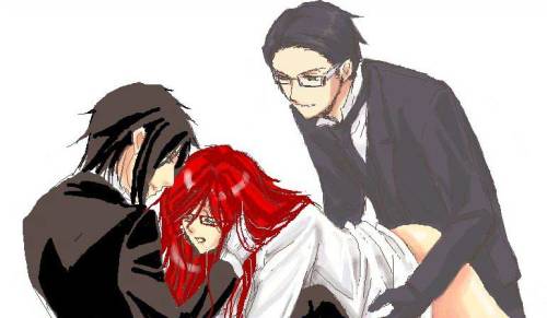 Black Butler Anal - Black butler sebastian x ciel yaoi Long xxx.