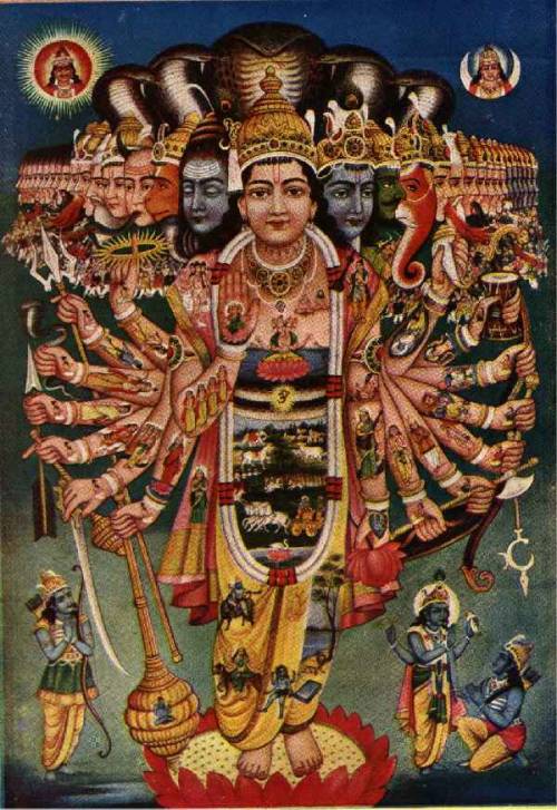 1) Viraat Purushan-VishnuroopamSource: www.hindugallery.com/2) The Jimi Hendrix Experience - 