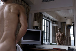 fyeahshirtlessmen:  FAV PHOTO SHOOT REVISIT/TODD SANFIELD by RICK DAY for DNA MAGAZINE