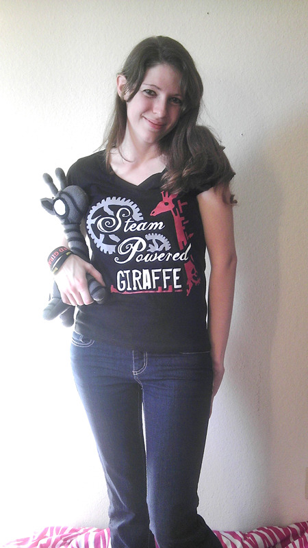 Steam Powered Giraffe SPG Logo Shirt