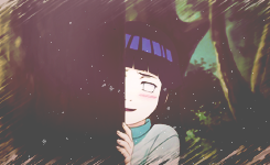  ❀ Hyuuga Hinata - Requested by : Anonymous  