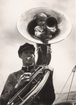 Musicboys:   New York, 1940. Photo By John Phillips.  