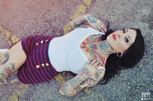 Cover Me In Ink