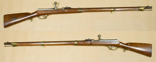 The Dreyse Needle Gun&mdash; Built an empire out of kingdoms.Invented by Johann Niklaus von Dreyse, 