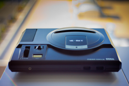 dotcore:  Mega Drive.by Gacel Miguel. 