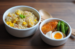 yummyinmytumbly:  Shiokoji Chahan Bento 