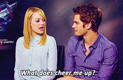 ANDREW GARFIELD IS GOD.