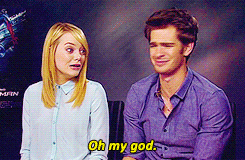 ANDREW GARFIELD IS GOD.