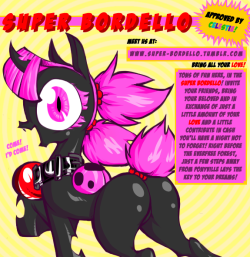 Super-Bordello:  And I’m Pretty Sure You’d “Come” Too! The Super Bordello