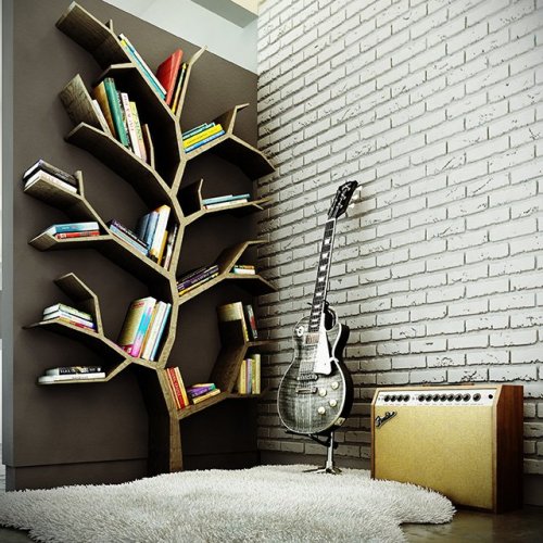 cordura:  Tree Bookcase