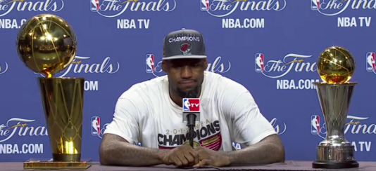 fuckyealebronjames:  nbafashionswag:  Congrats Lebron  Looks so Beautiful with GOLD