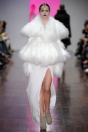 #LFW London Fashion Week - Fyodor Golan  / Autumn Winter 2012