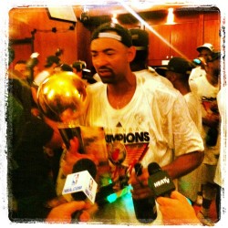 -heat:  Juwan Howard! Finally a champ after