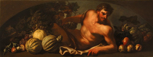 necspenecmetu: Domenico Piola, Autumn, 17th century