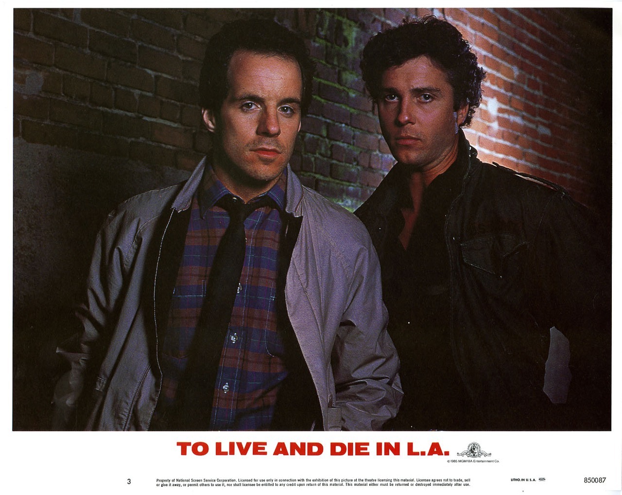 dickflix:To Live and Die in L.A. (1985) - John Pankow &amp; William Petersen