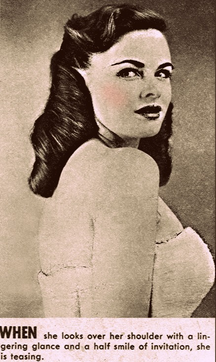 1950sunlimited:  “When a Girl is a Teaser” #2  November 1952 issue of “The