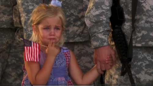 kingkayly:  Here’s to all the Army Families who has a Dad, Mom, Husband, Wife,