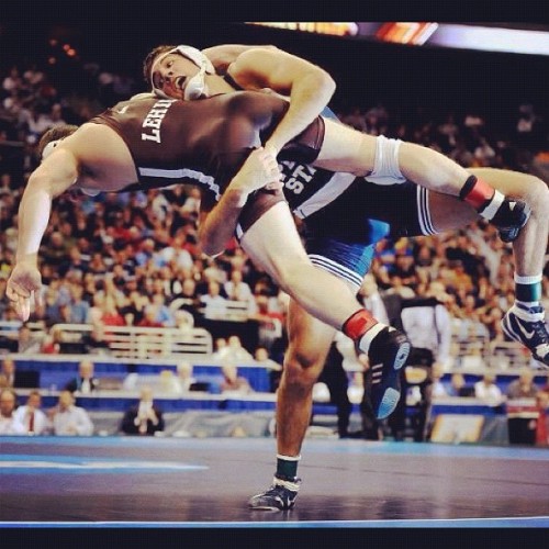 Porn photo asthstrkbck:  #wrestling #ncaa #usa #us #america