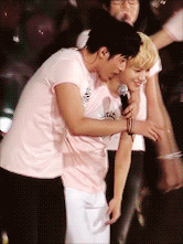 luchynya:  cute~lovely~adorable~dorky Taemin with his hyungs ~ 