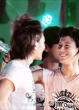 luchynya:  cute~lovely~adorable~dorky Taemin with his hyungs ~ 